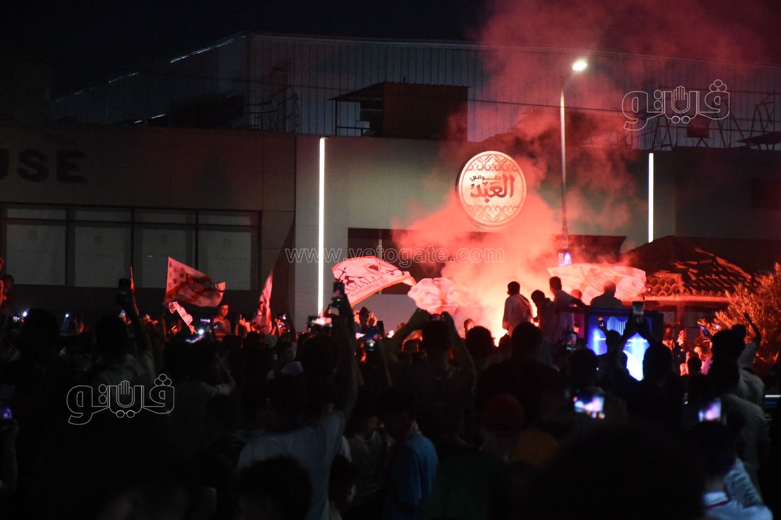  استمرار احتفالات الزملكاوية بكأس السوبر الافريقي (61)