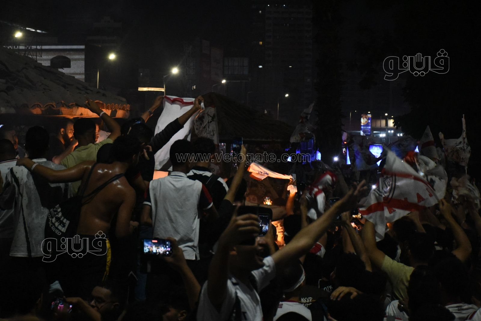  استمرار احتفالات الزملكاوية بكأس السوبر الافريقي (62)