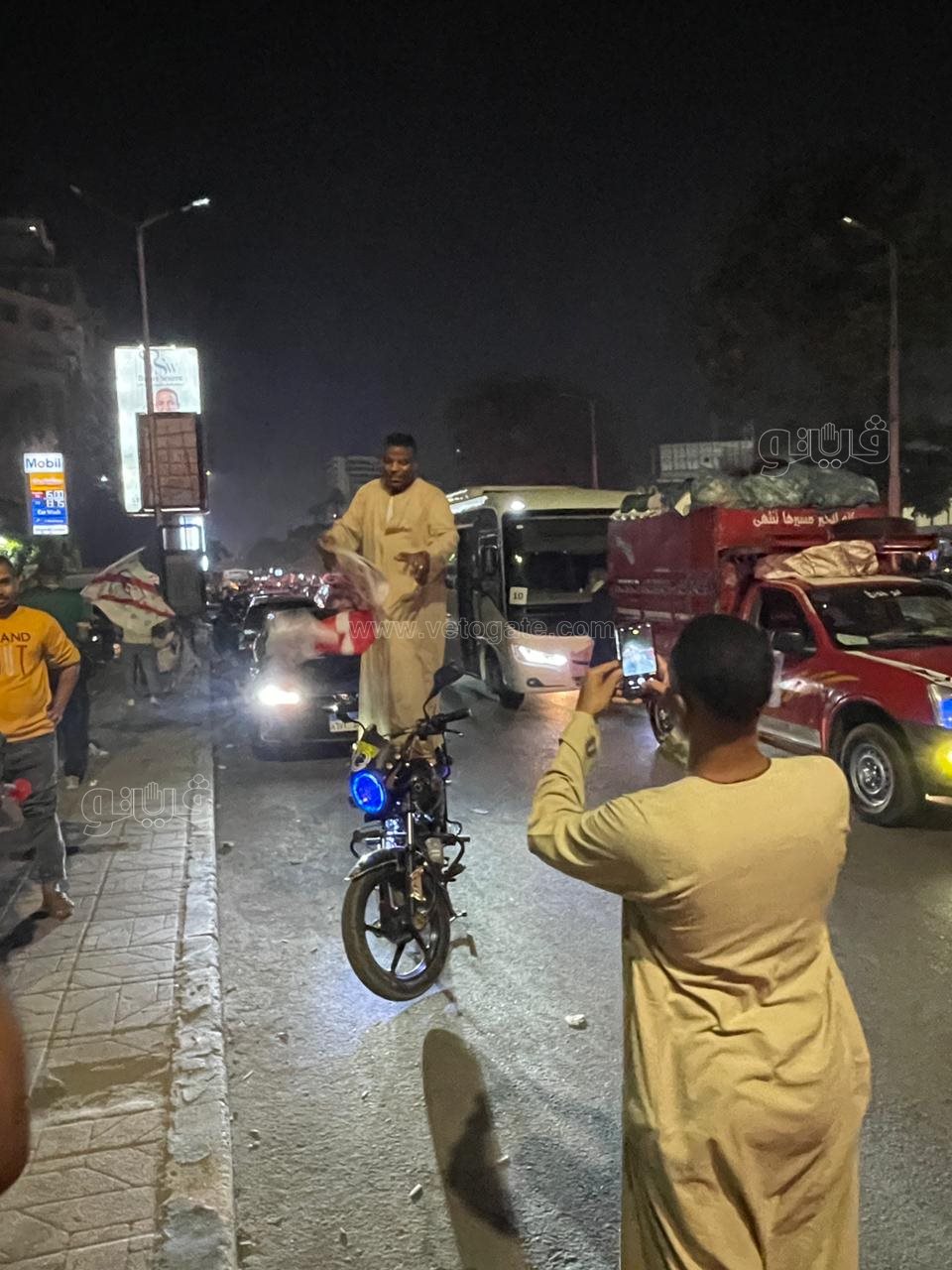 احتفالات جماهير الزمالك بالسوبر الإفريقي (9)