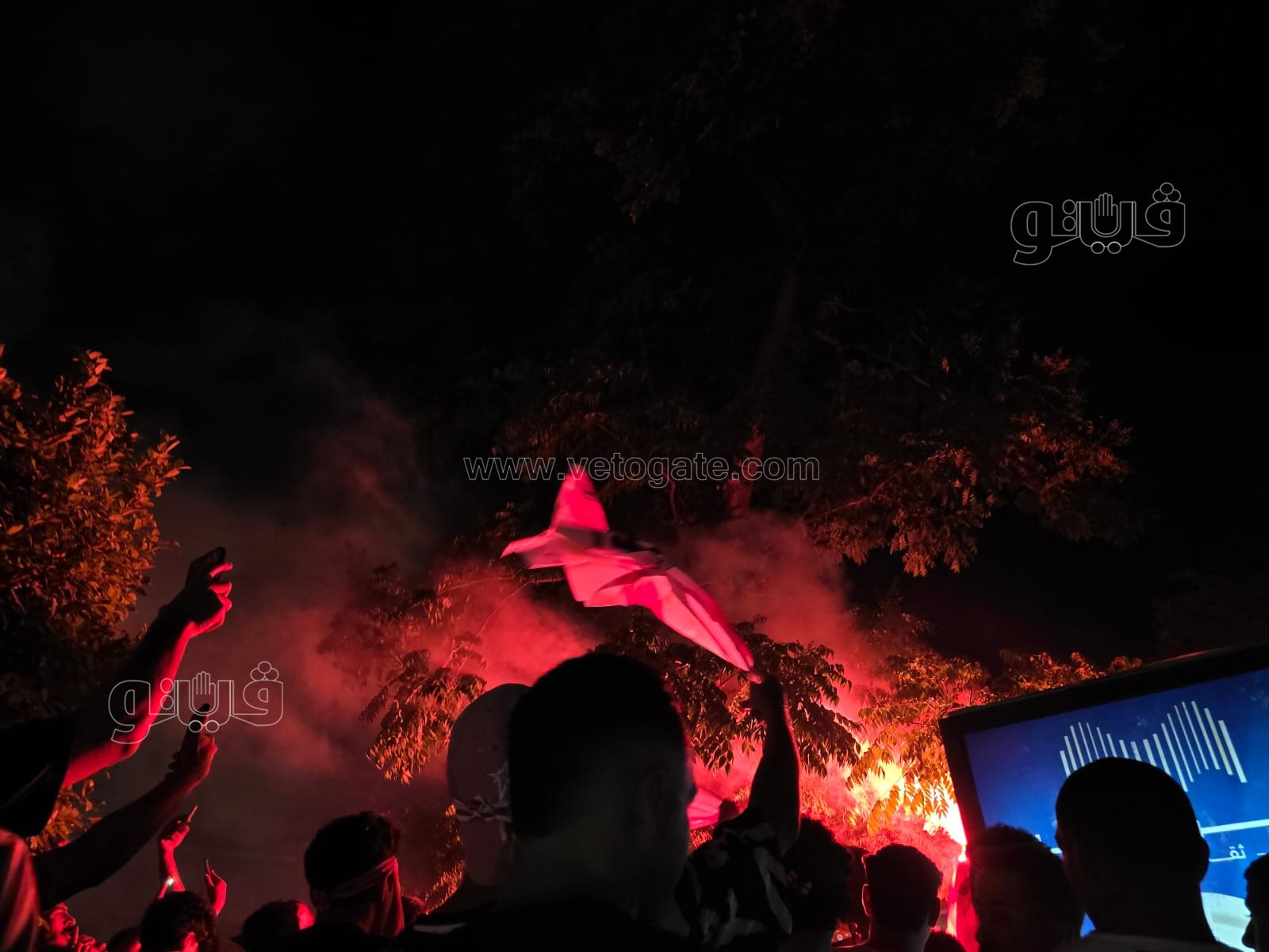 احتفالات جماهير الزمالك بالسوبر الإفريقي (18)