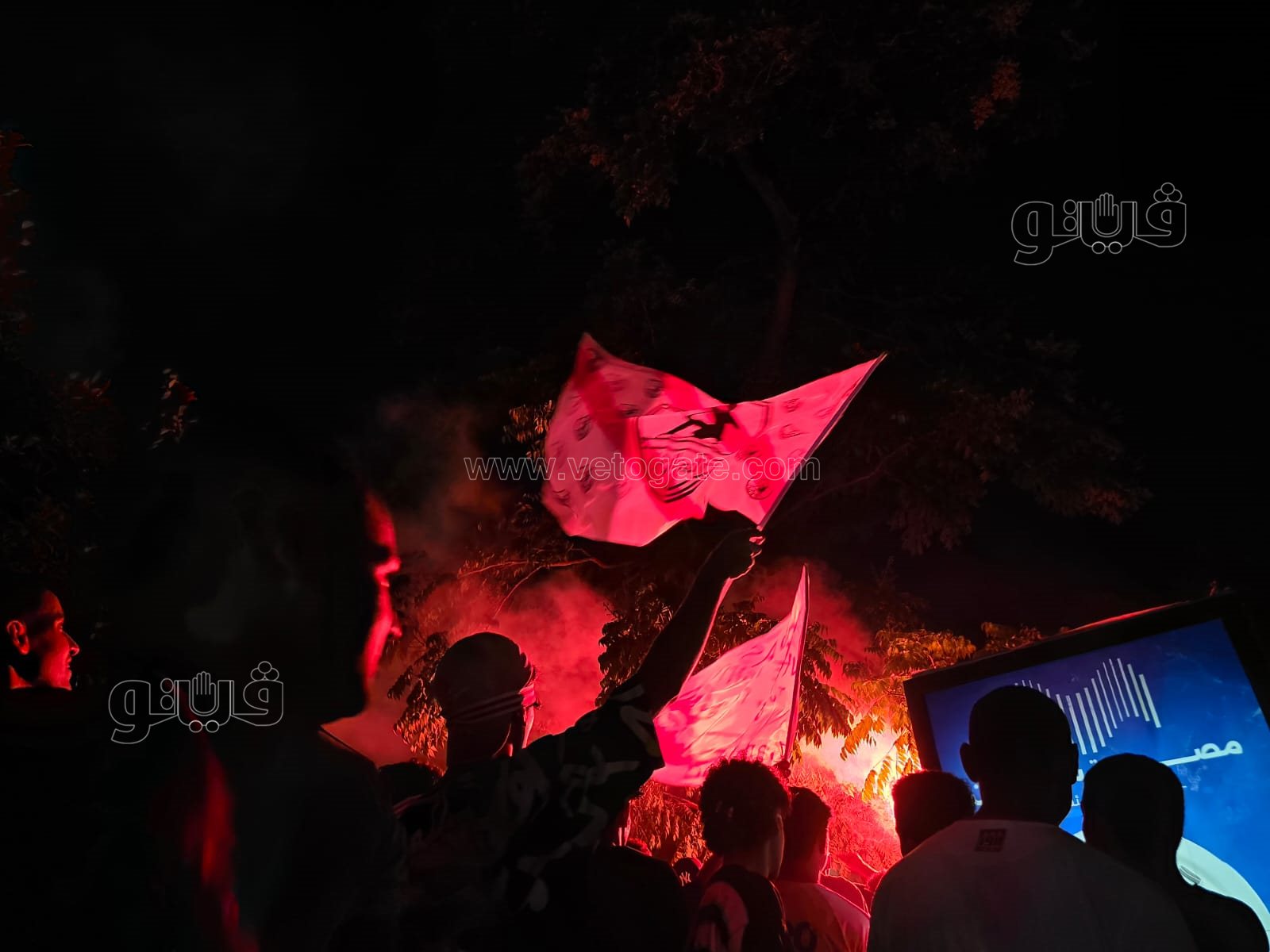 احتفالات جماهير الزمالك بالسوبر الإفريقي (19)