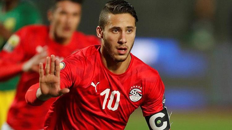 رمضان صبحي لاعب بيراميدز، فيتو