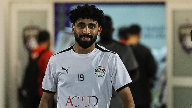 مروان عطية لاعب وسط منتخب مصر، فيتو
