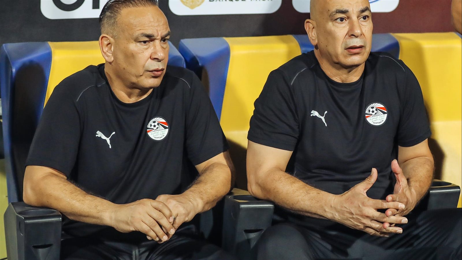 التوأم حسام وابراهيم حسن، فيتو