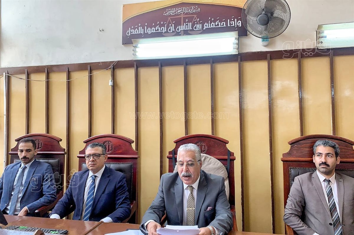 محكمة جنايات بورسعيد، فيتو