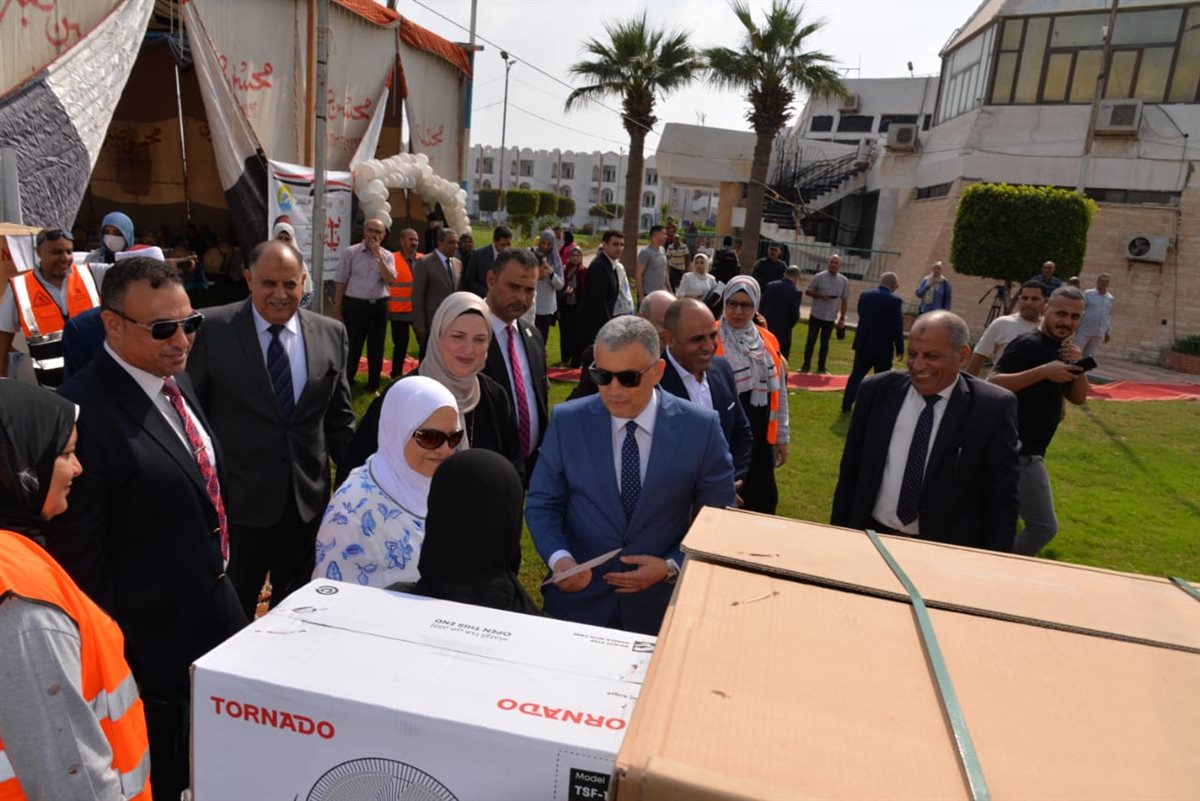 جانب من الحفل،فيتو