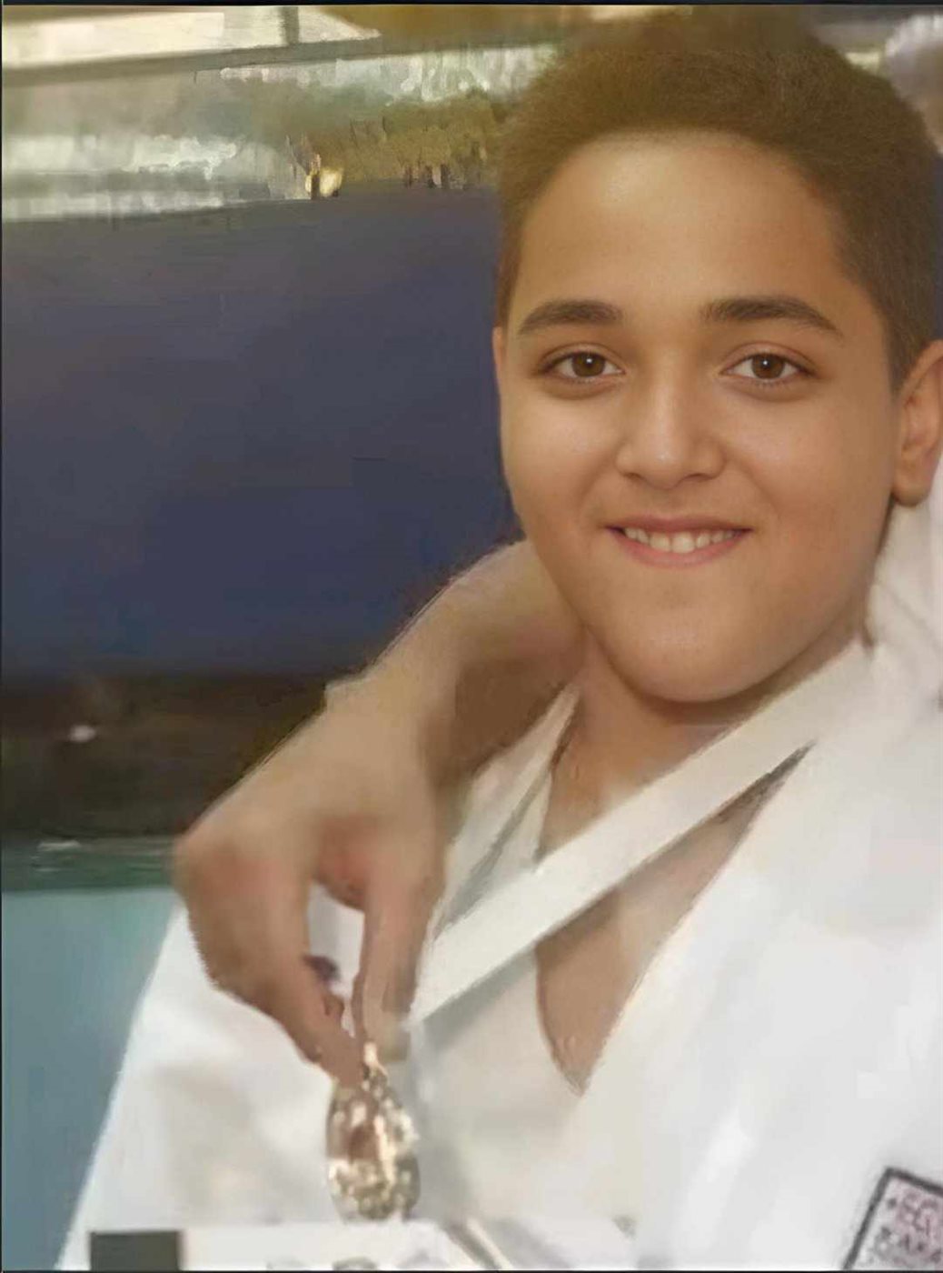 جنازة بطل الكاراتيه الناشئ عبد الرحمن سعيد،فيتو4<br>