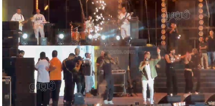 حفل تامر حسني بالإسكندرية (4)