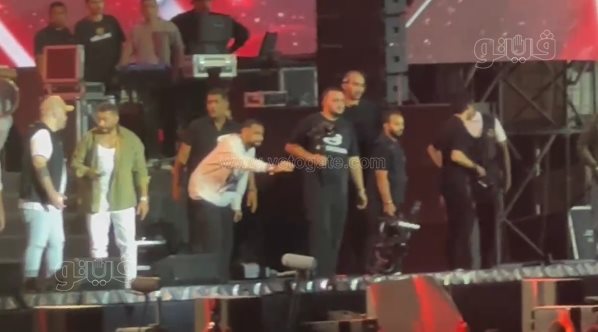 حفل تامر حسني بالإسكندرية (5)