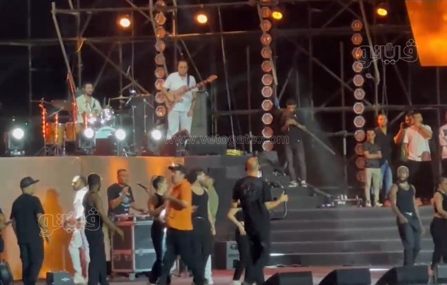 حفل تامر حسني بالإسكندرية (6)