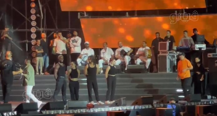 حفل تامر حسني بالإسكندرية (7)