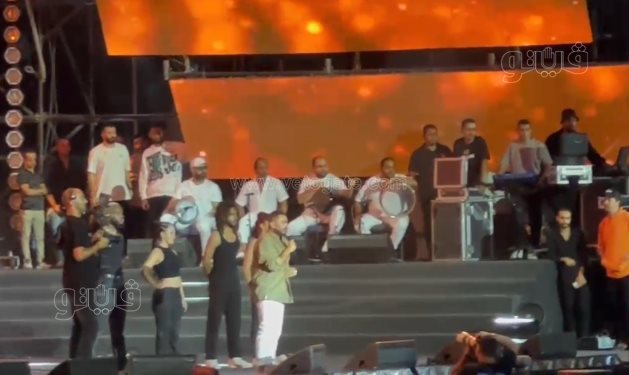 حفل تامر حسني بالإسكندرية (8)