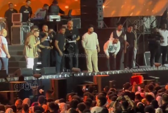 حفل تامر حسني بالإسكندرية (9)
