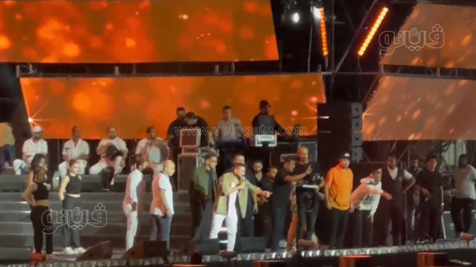 حفل تامر حسني بالإسكندرية (1)