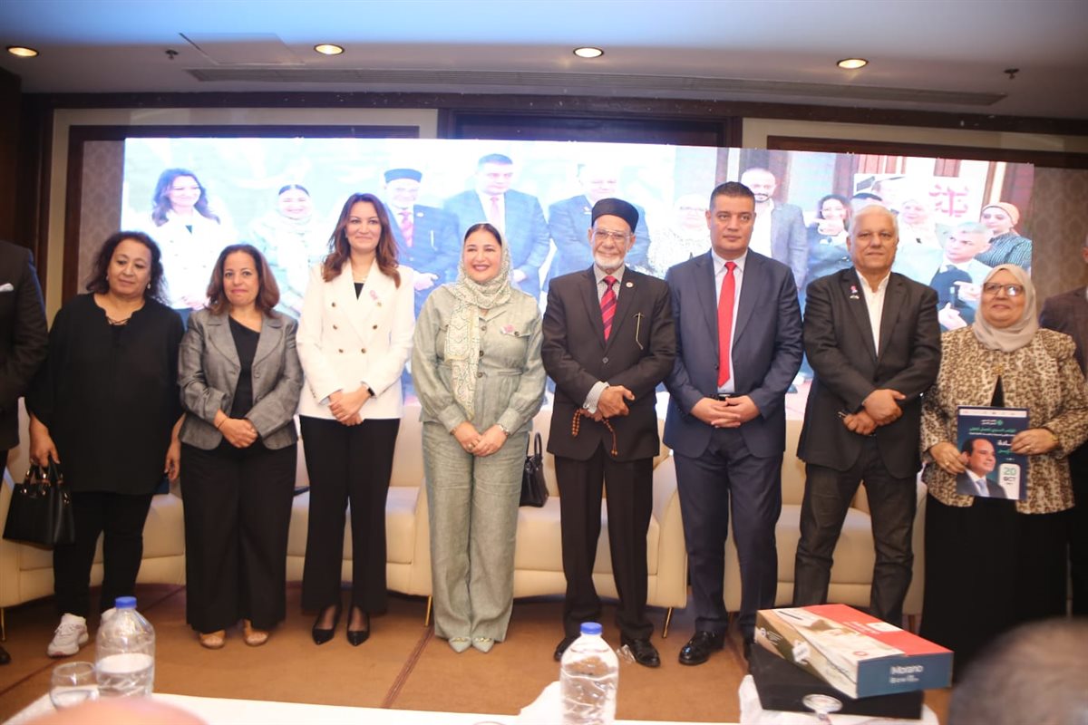 جانب من اللقاء