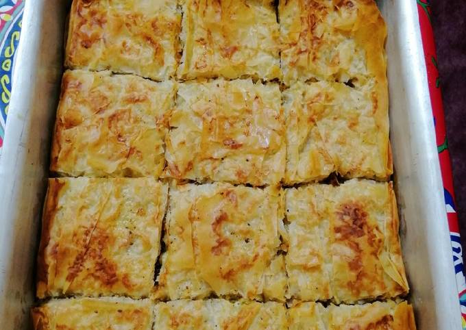 الجلاش باللحمة المفرومة