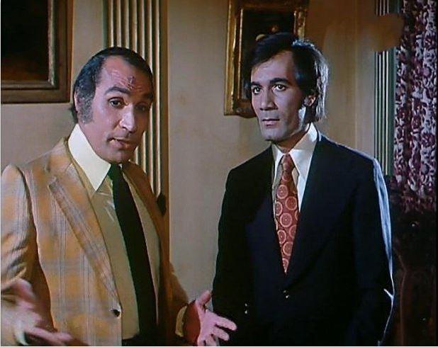 محمد لطيف فى شبابه مع محمود يس فى أحد المشاهد