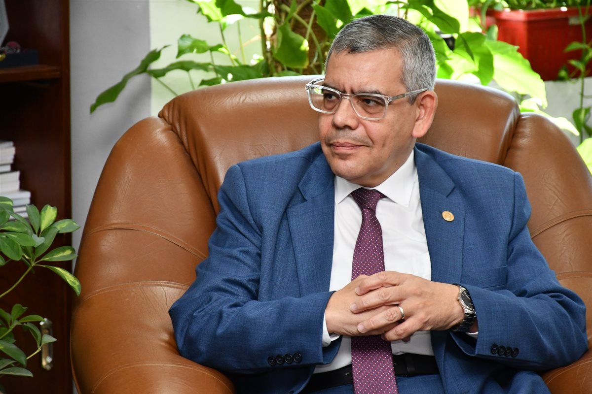 جانب من اللقاء،فيتو