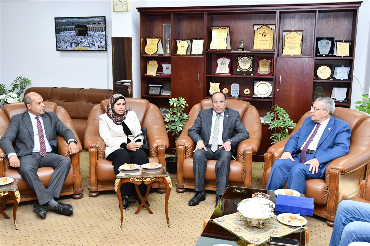 جانب من اللقاء،فيتو