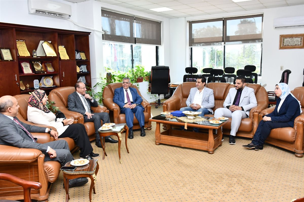 جانب من اللقاء،فيتو