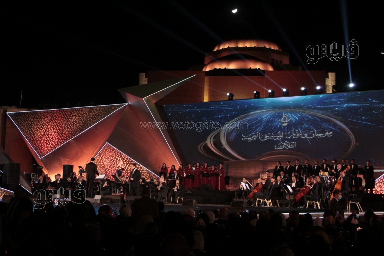 هاني شاكر يتألق في رحاب مملكة الطرب بمهرجان الموسيقى العربية  (2)
