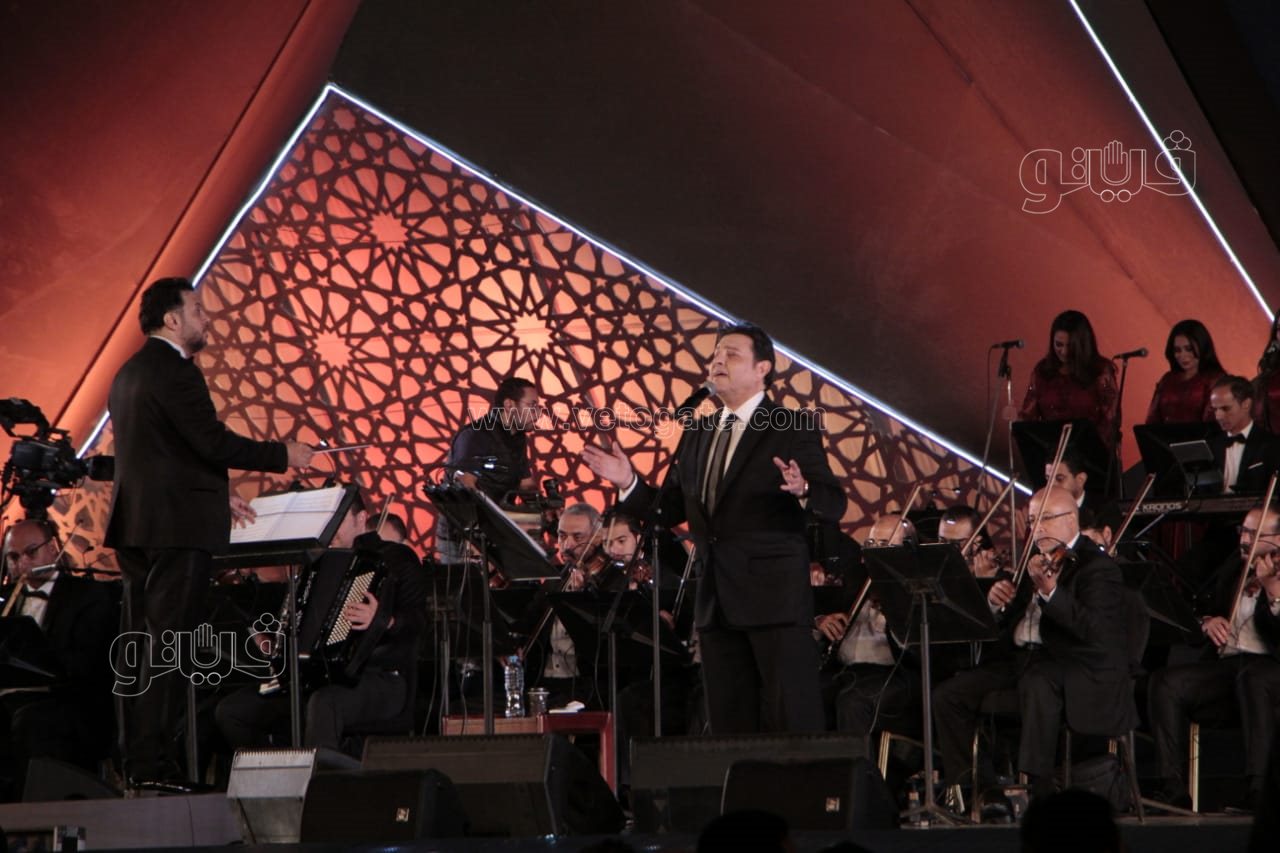هاني شاكر يتألق في رحاب مملكة الطرب بمهرجان الموسيقى العربية  (3)