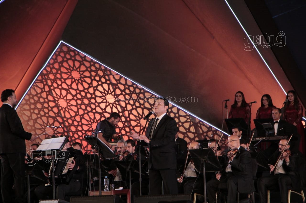 هاني شاكر يتألق في رحاب مملكة الطرب بمهرجان الموسيقى العربية  (5)