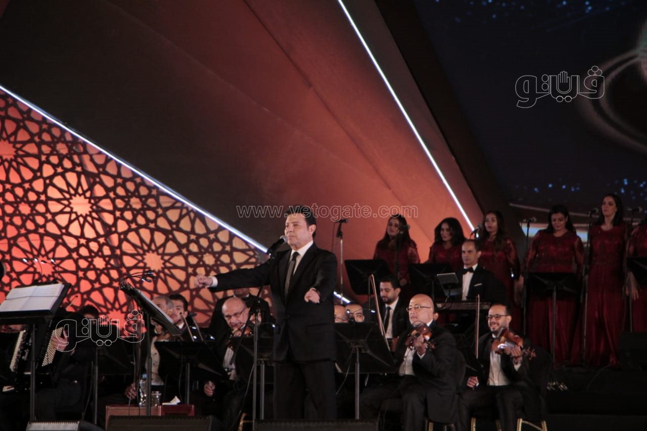 هاني شاكر يتألق في رحاب مملكة الطرب بمهرجان الموسيقى العربية  (6)