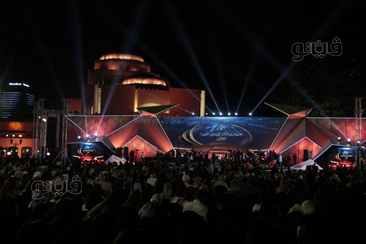 هاني شاكر يتألق في رحاب مملكة الطرب بمهرجان الموسيقى العربية  (7)