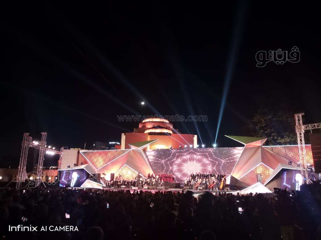 هاني شاكر يتألق في رحاب مملكة الطرب بمهرجان الموسيقى العربية  (11)