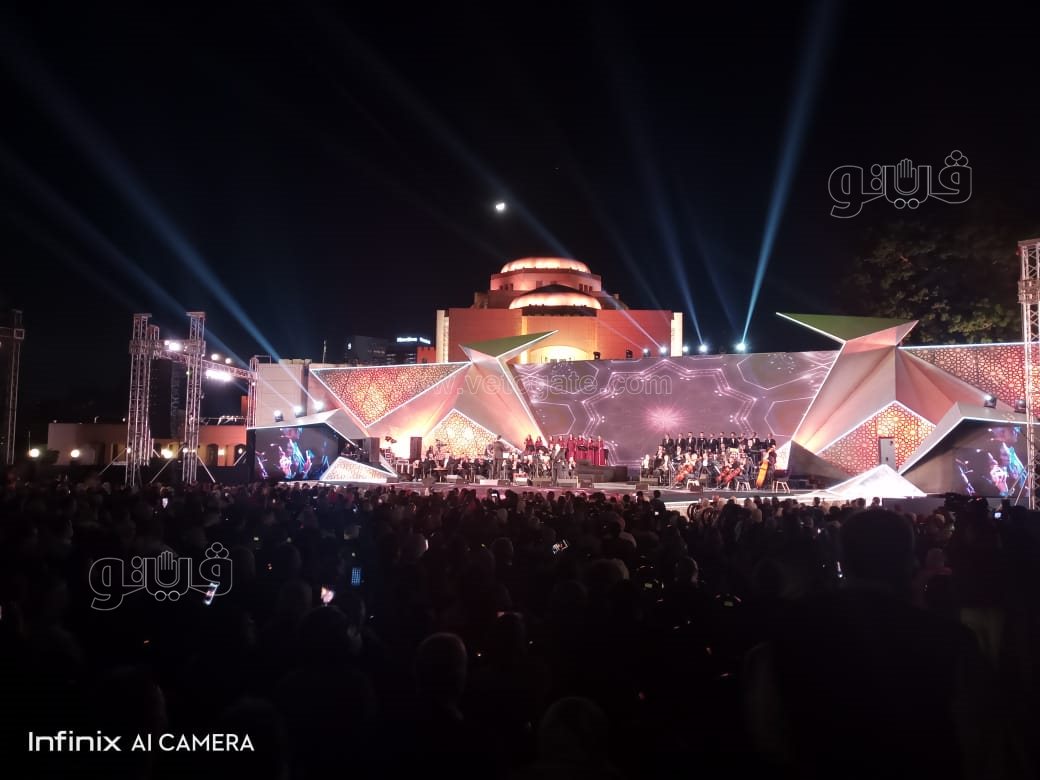 هاني شاكر يتألق في رحاب مملكة الطرب بمهرجان الموسيقى العربية  (12)