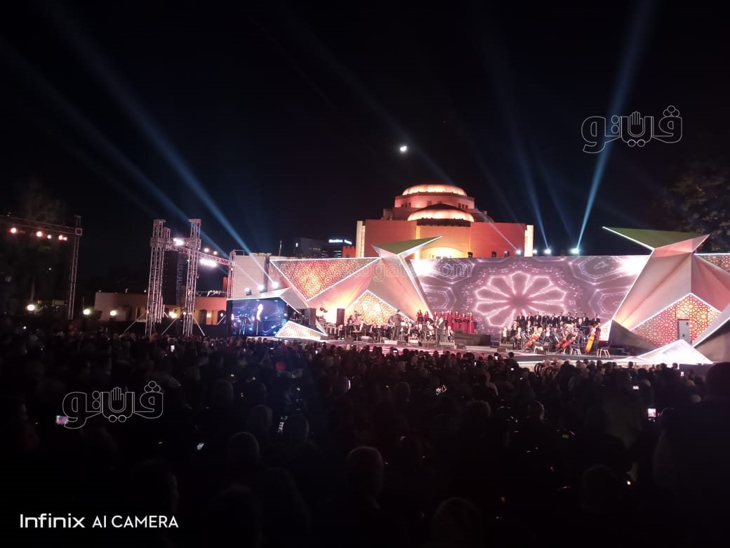 هاني شاكر يتألق في رحاب مملكة الطرب بمهرجان الموسيقى العربية  (13)