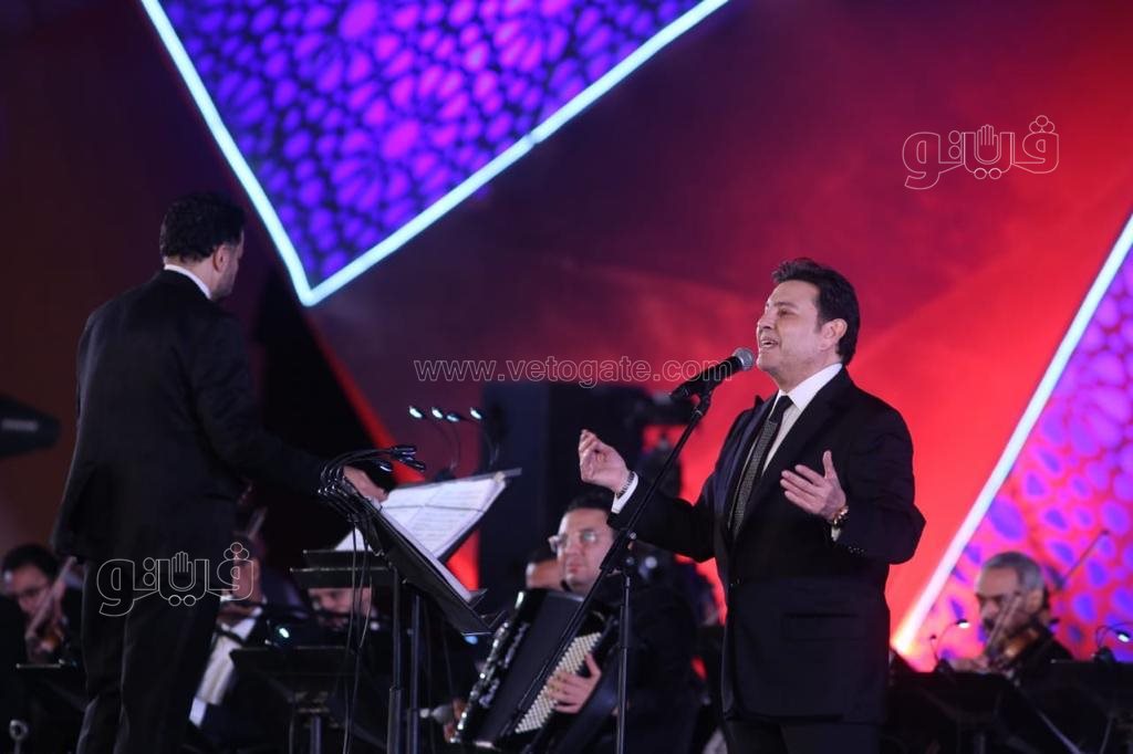 هاني شاكر يتألق في رحاب مملكة الطرب بمهرجان الموسيقى العربية  (18)