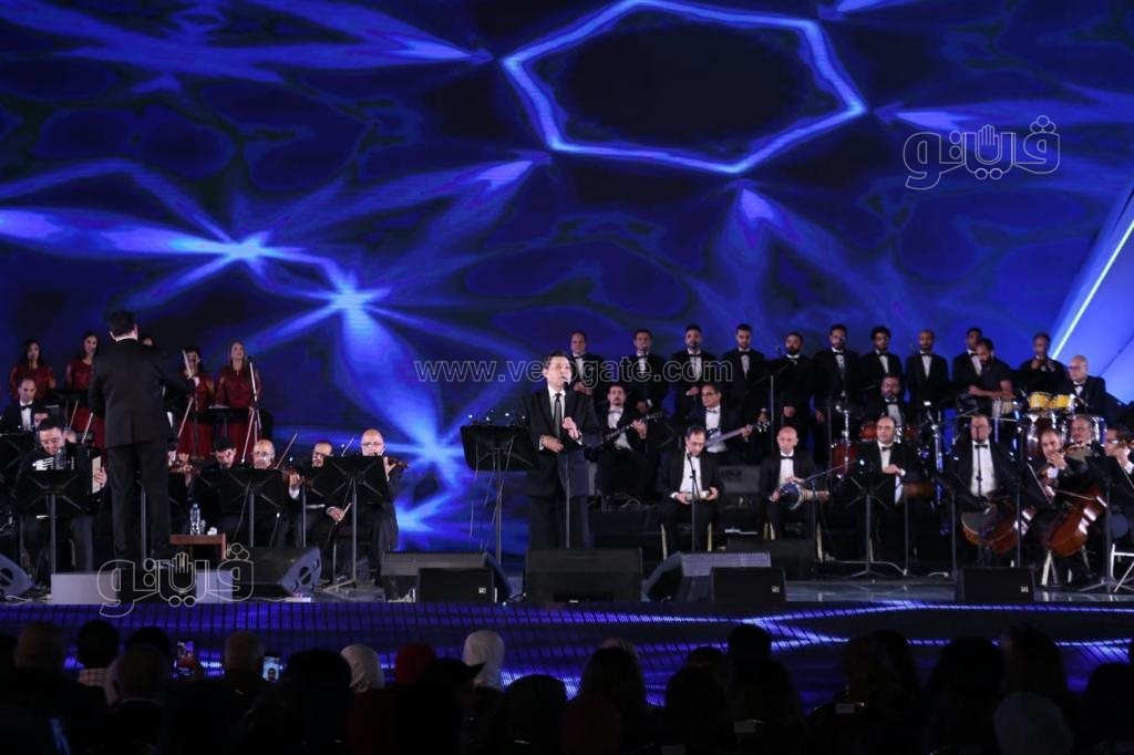 هاني شاكر يتألق في رحاب مملكة الطرب بمهرجان الموسيقى العربية  (19)
