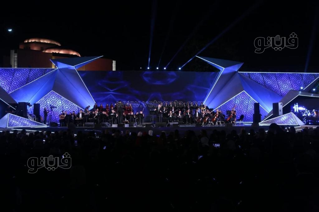 هاني شاكر يتألق في رحاب مملكة الطرب بمهرجان الموسيقى العربية  (21)