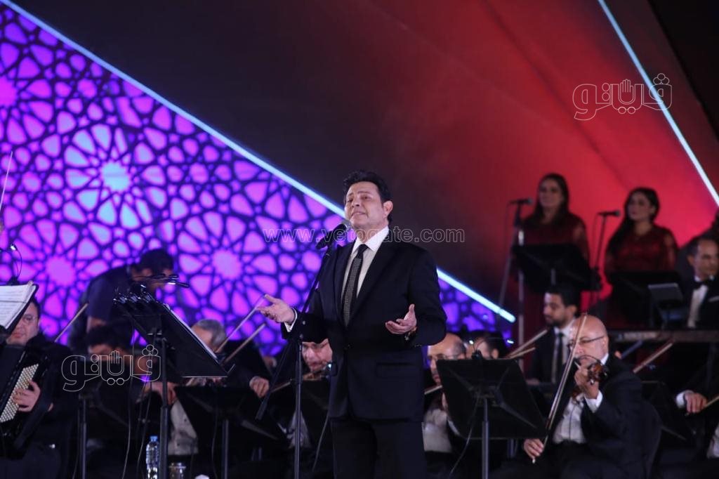 هاني شاكر يتألق في رحاب مملكة الطرب بمهرجان الموسيقى العربية  (22)