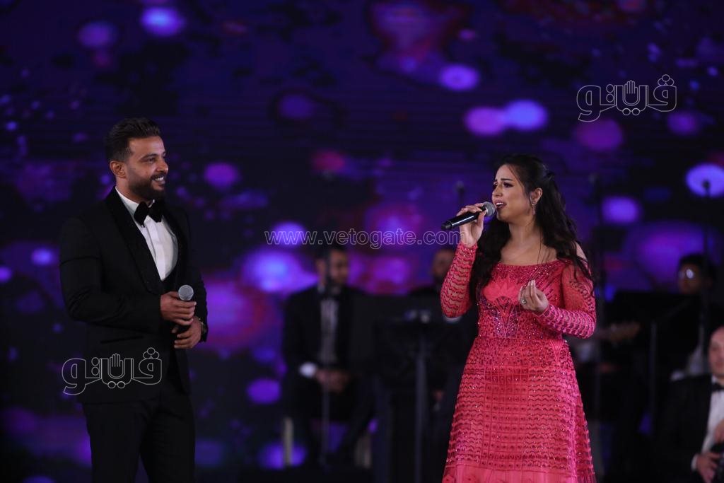 هاني شاكر يتألق في رحاب مملكة الطرب بمهرجان الموسيقى العربية  (26)