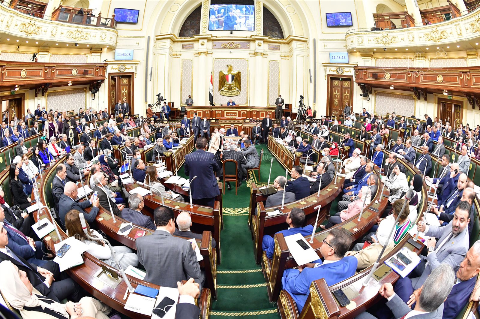 الجلسة العامة للبرلمان (23)