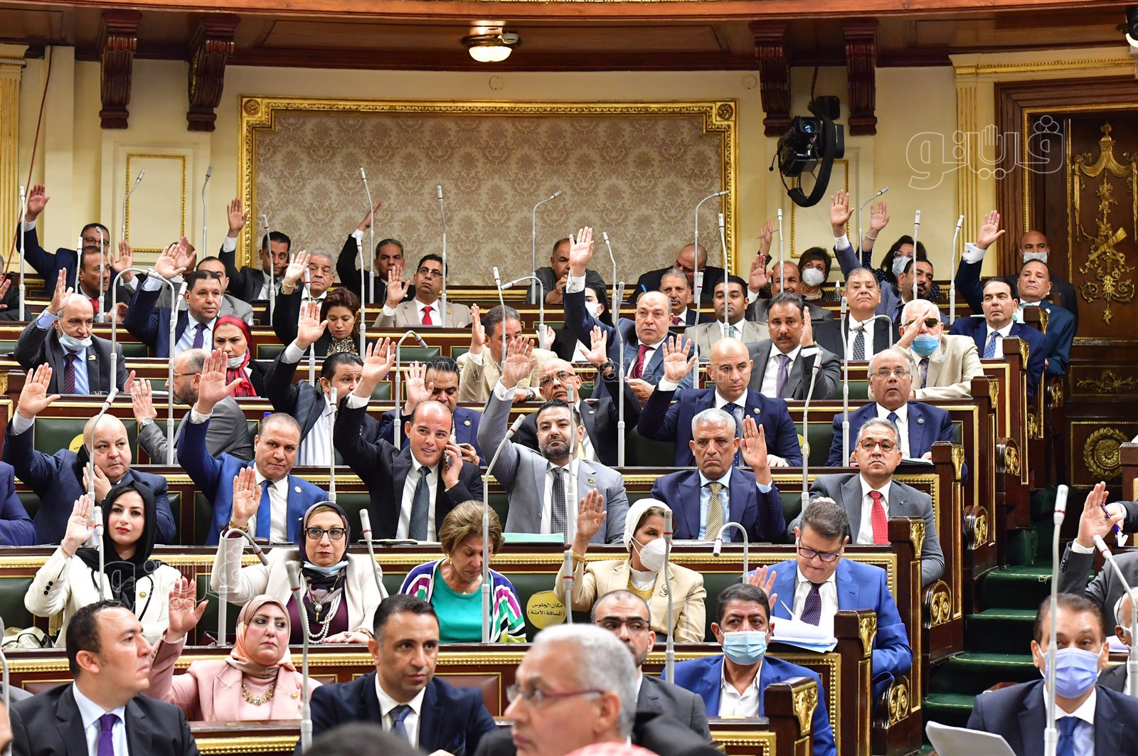 الجلسة العامة للبرلمان (19)