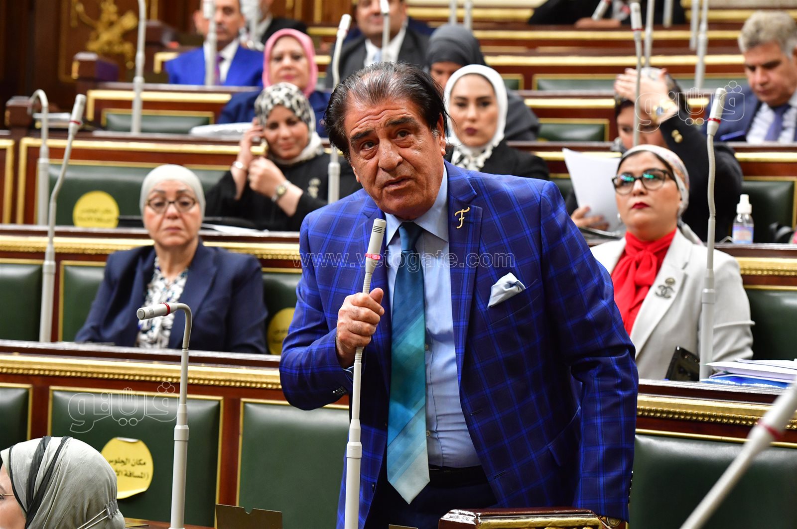 الجلسة العامة للبرلمان (37)