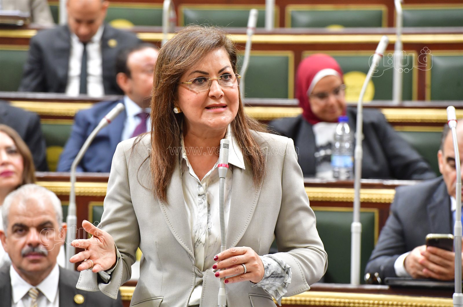 الجلسة العامة للبرلمان (13)