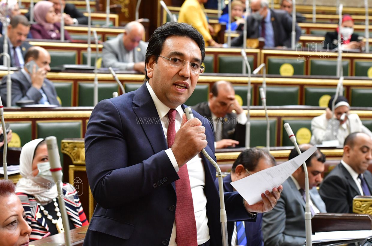 الجلسة العامة للبرلمان (34)