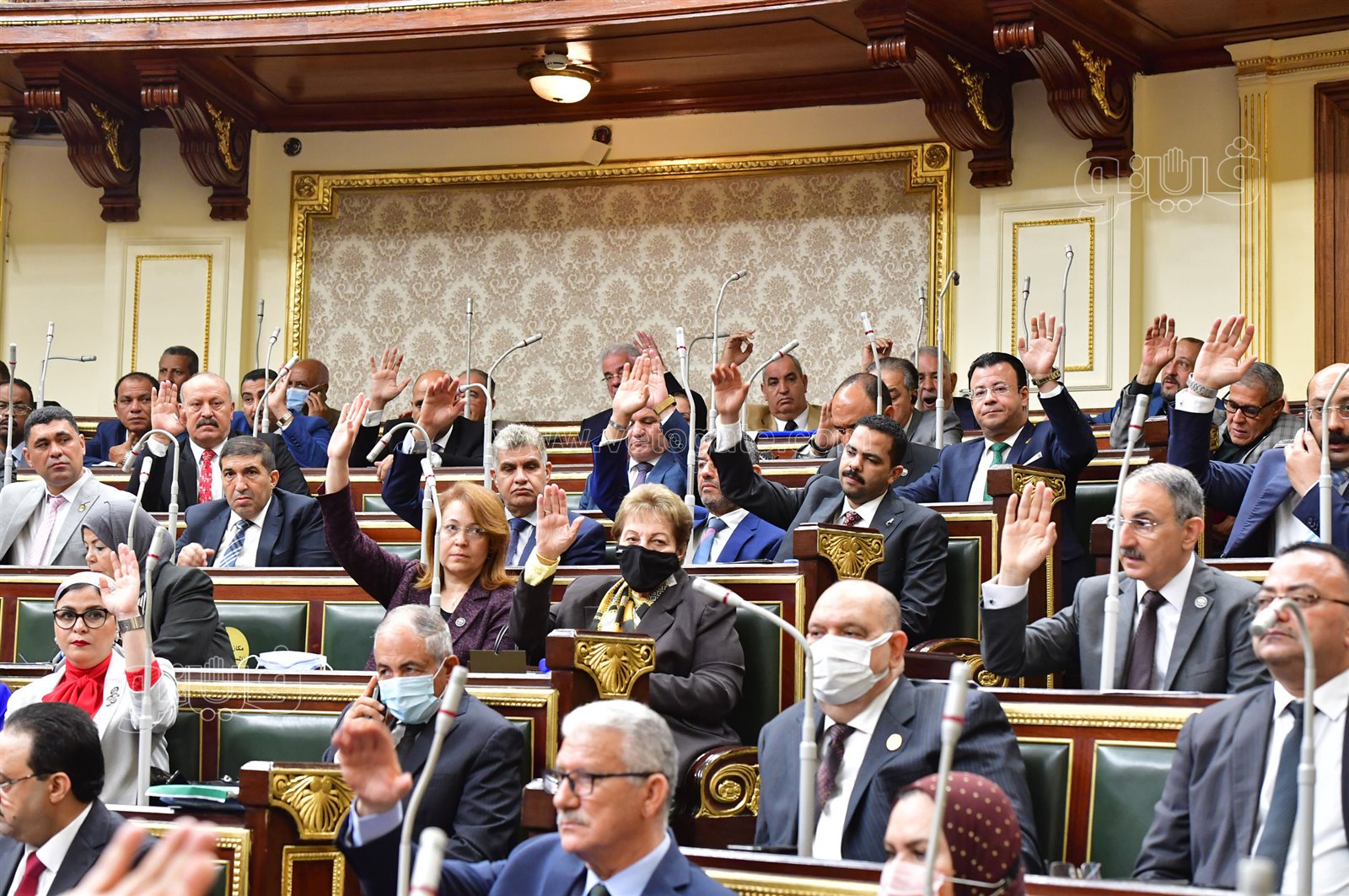 الجلسة العامة للبرلمان (10)