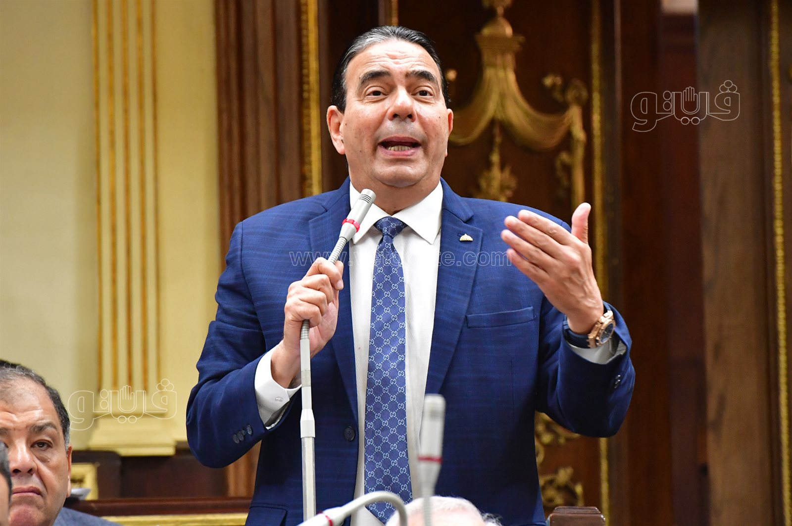 الجلسة العامة للبرلمان (22)