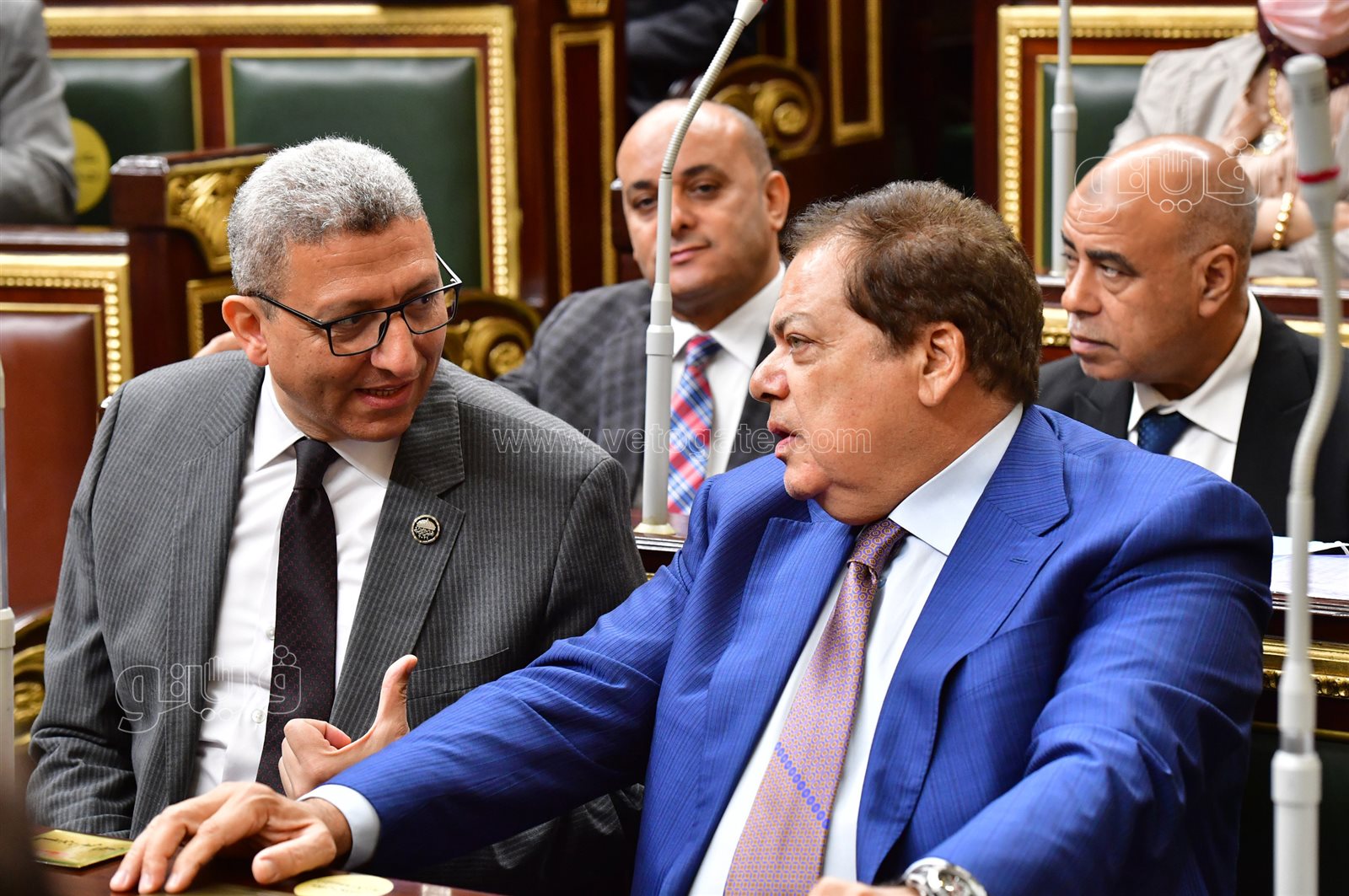 الجلسة العامة للبرلمان (7)