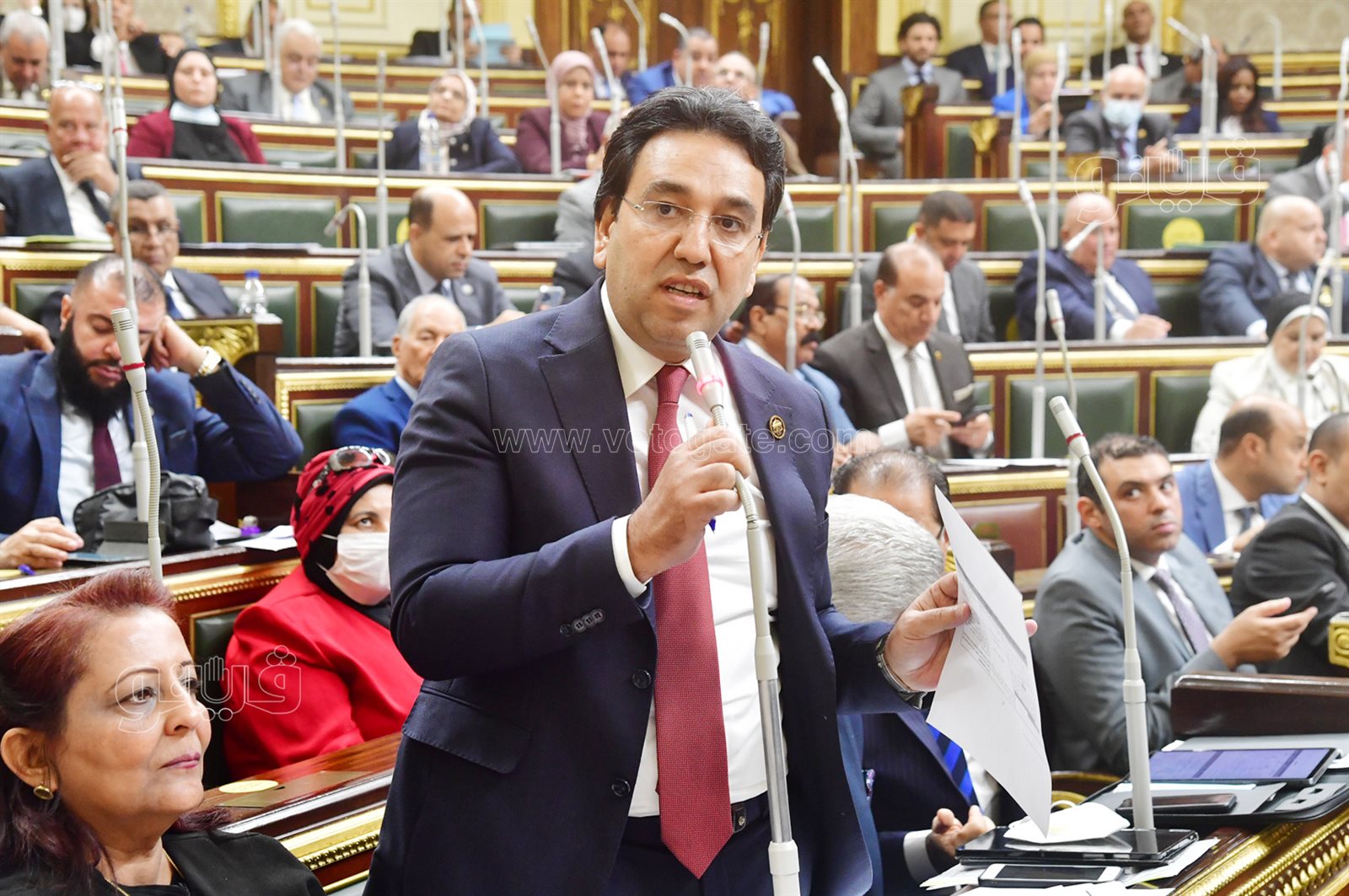 الجلسة العامة للبرلمان (26)