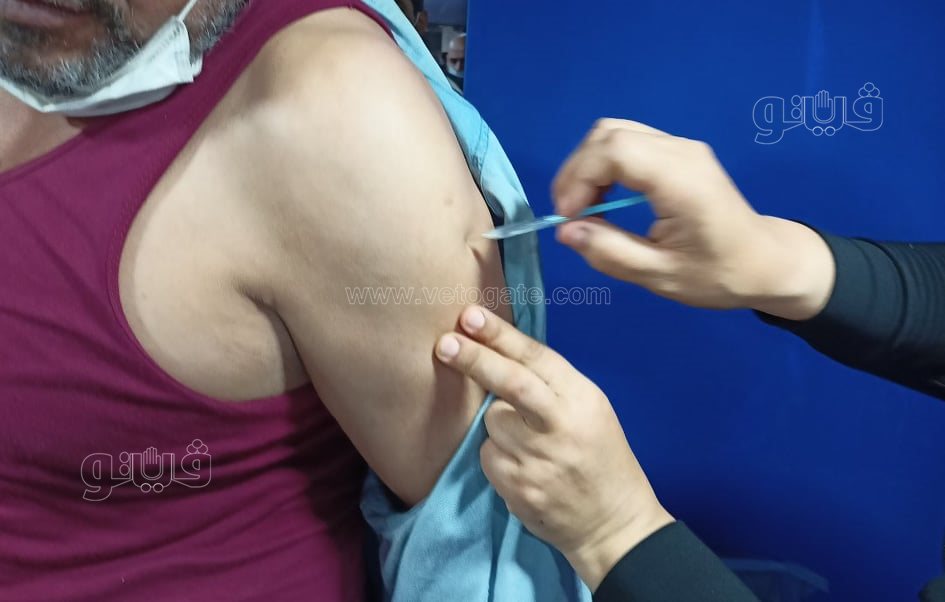 استمرار حملة التطعيم ضد كورونا بالمترو (2)