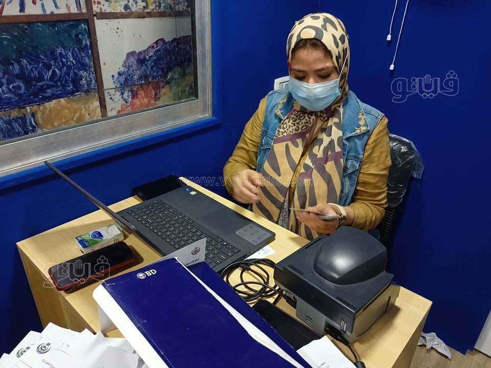 استمرار حملة التطعيم ضد كورونا بالمترو (11)