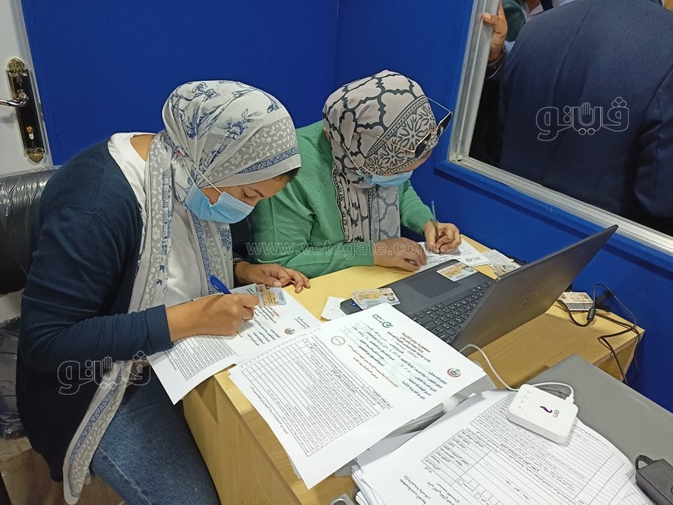 استمرار حملة التطعيم ضد كورونا بالمترو (10)