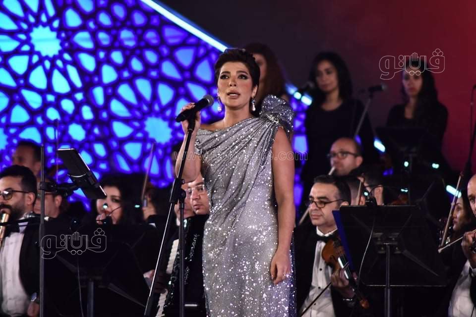 أصالة بمهرجان الموسيقي العربية (4)